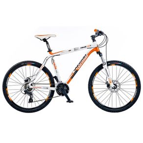 21.5" Whistle Miwok 1484D, 26" Wheel, 21 Speed, Alloy, Front Suspension
