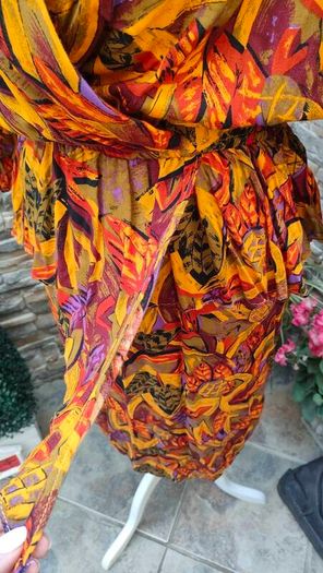 Vintage 80s peplum dress Small Postage included
