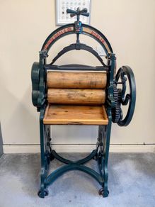 Antique Clothes Mangle