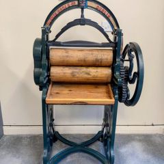 Antique Clothes Mangle