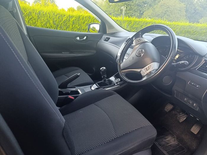 Nissan Pulsar 1.2 Petrol Sv 5dr -  Low Mileage