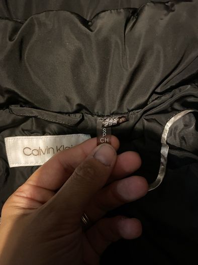 calvin klein coat