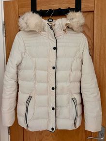 White jacket