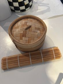 Bamboo Steamer & Sushi Mat