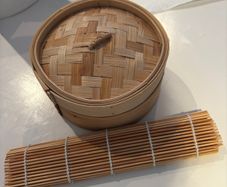 Bamboo Steamer & Sushi Mat