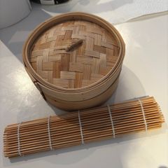 Bamboo Steamer & Sushi Mat