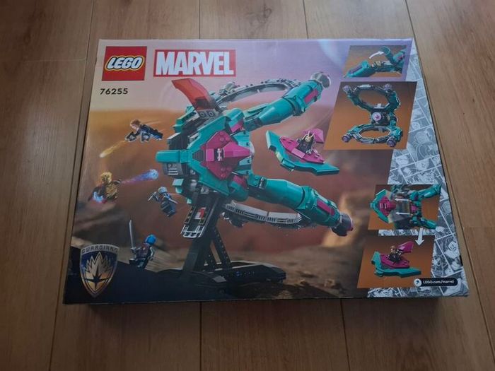 LEGO 76255 Marvel The New Ship of the Guardians of The Galaxy