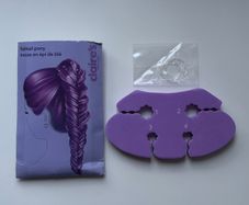 Claires Fishtail Pony Set
