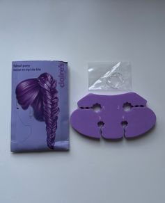 Claires Fishtail Pony Set