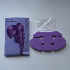 Claires Fishtail Pony Set