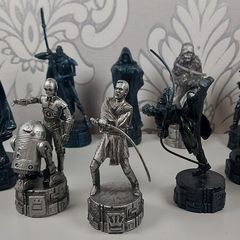 Collection of 2005 Star Wars saga edition figures