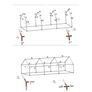 6x3m Hen run Free cover, galvanised heavy duty bars 32mm Image 10