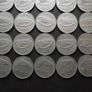 30 Irish Ten pence coins (1969-1980) Image 9