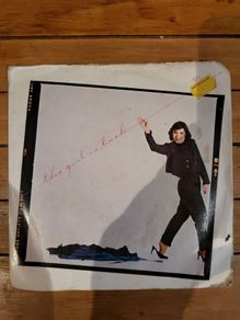 Dana Cry Like A Baby 7 inch Vinyl 1979 GTO GT 251
