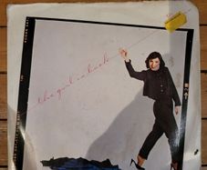 Dana Cry Like A Baby 7 inch Vinyl 1979 GTO GT 251