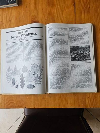 The Irish Wildlife Book. Edited By Fergus O'gorman. Illustrated By Gerrit Van Gelderen, Eamon De Buitlear And Richard Mills. First Edition Large Volume Hardback In Good Condition.