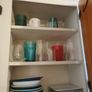 Solid wood kitchen Cabinets Image 2