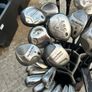 Drivers, Woods, irons, putter and bag for sale Image 4
