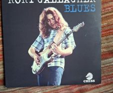 Vinyl Rory Gallagher Blues (Blue Vinyl)