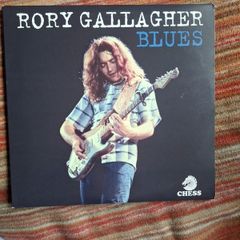 Vinyl Rory Gallagher Blues (Blue Vinyl)