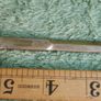 Vintage/Antique Brass Sword Paper Knife, Letter Opener Image 5