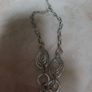 Costume  Necklace. Length  - 10" Image 4