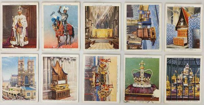 Churchman's Cigarette cards