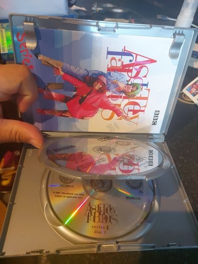 Absolutly Fabulous DVD