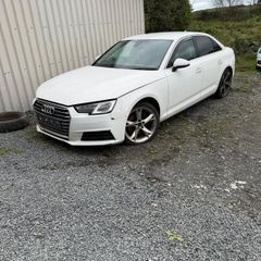 2017 Audi A4 Ultra 2.0 tdi PARTS