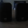 hifi speakers small bookshelf white or black options Image 3