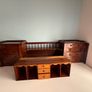 Antique Desk Storage  Organiser Image 2