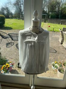 Object Cream Blouse