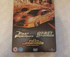 Fast and the furious 3 film dvd collector set