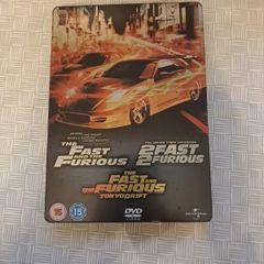 Fast and the furious 3 film dvd collector set