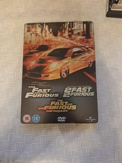 Fast and the furious 3 film dvd collector set