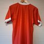 Liverpool Jersey. Official Reebok Mens Home Jersey From Season 1998 To 2000. Authentic Original From 1998. Not A Modern Day Remake. Image 2