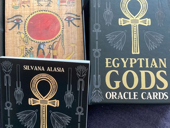 Taro Oracle of the Egyptian Gods