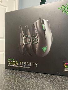 Razer Naga Trinity gaming mouse