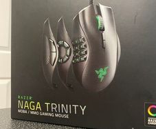 Razer Naga Trinity gaming mouse