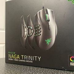 Razer Naga Trinity gaming mouse