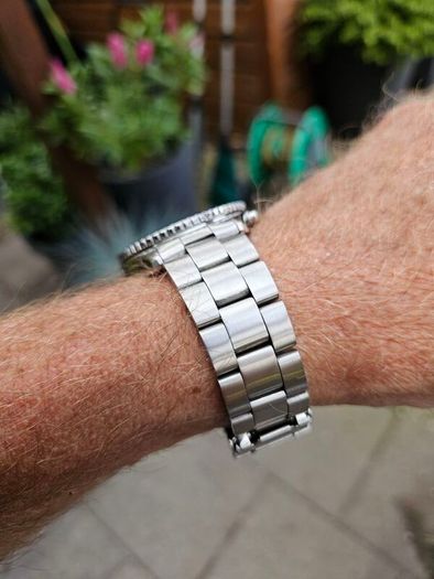 Watch Seiko Chronograph Pilot.