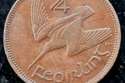 Ireland 1930 Farthing Coin
