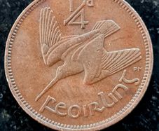 Ireland 1930 Farthing Coin