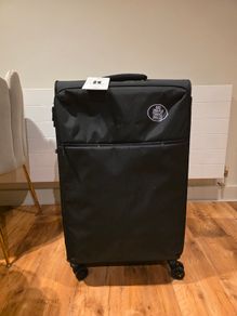 Soft shell baggage / luggage / travel suitcase