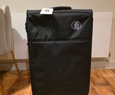 Soft shell baggage / luggage / travel suitcase