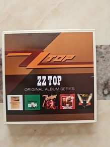 ZZ Top 5CD Boxset