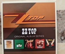 ZZ Top 5CD Boxset