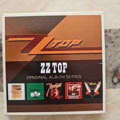 ZZ Top 5CD Boxset