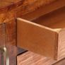 Sideboard 118x30x75 cm Solid Mango Wood Image 3