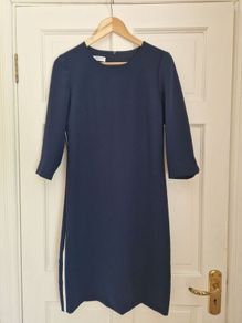 Navy Gerry Weber Dress Size 10